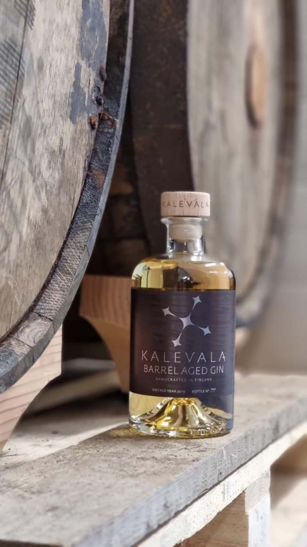 Kalevala Barrel Aged Gin 40,9% 0,5l