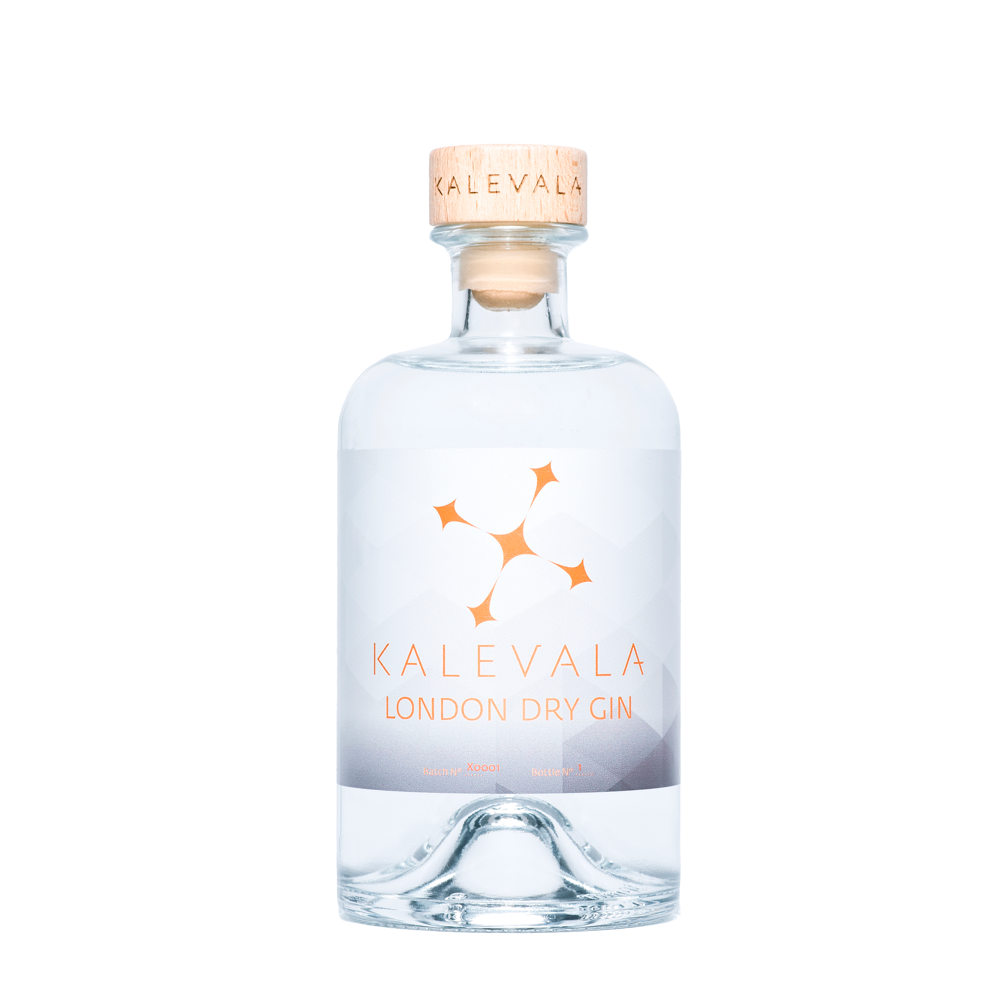 Kalevala London Dry Gin 46,3% 0,5l