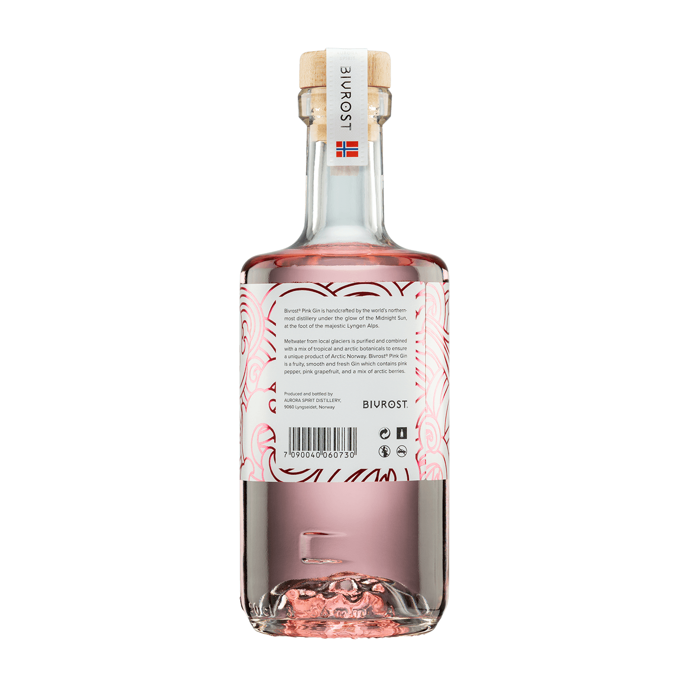 Bivrost Pink Gin 44% 0,5l