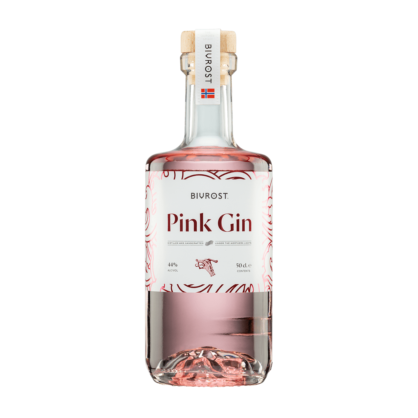 Bivrost Pink Gin 44% 0,5l