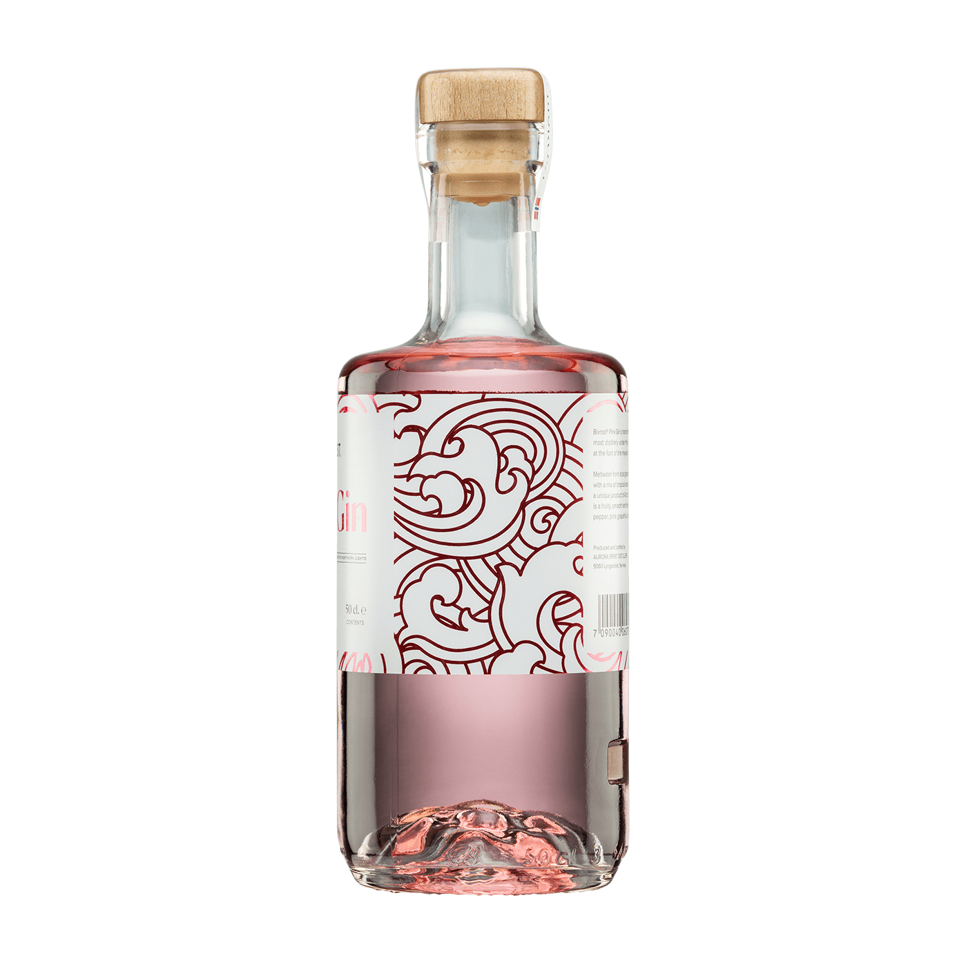 Bivrost Pink Gin 44% 0,5l