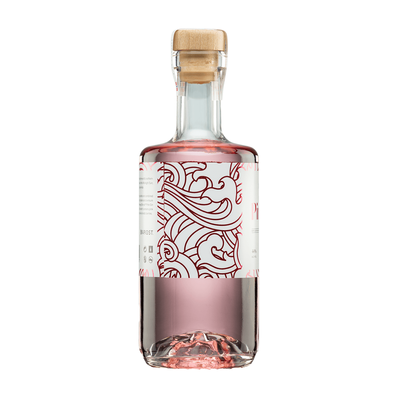 Bivrost Pink Gin 44% 0,5l