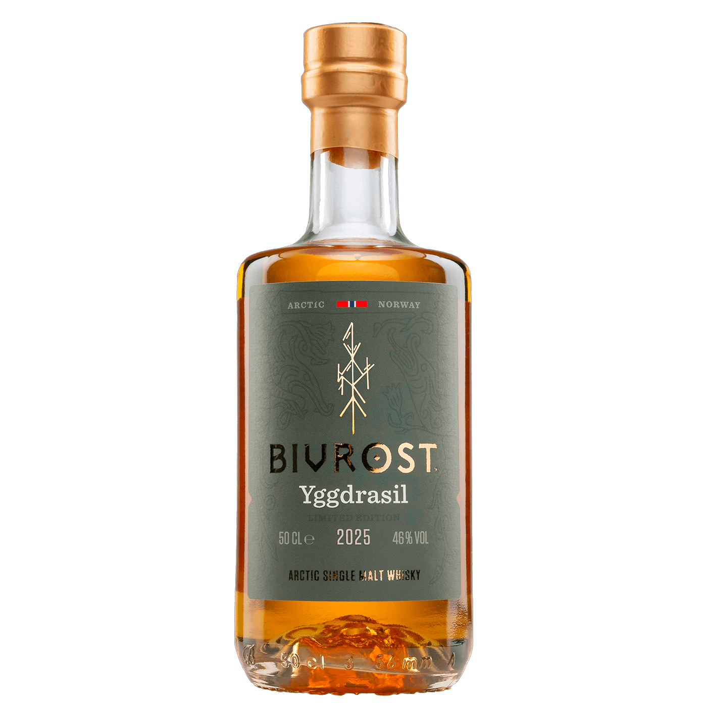 Bivrost Yggdrasil 2025 Arctic Single Malt Whisky 46% 0,5l