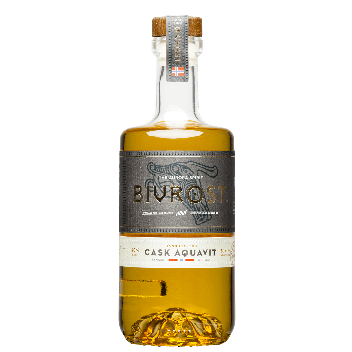Bivrost Cask Aquavit 40% 0,5l