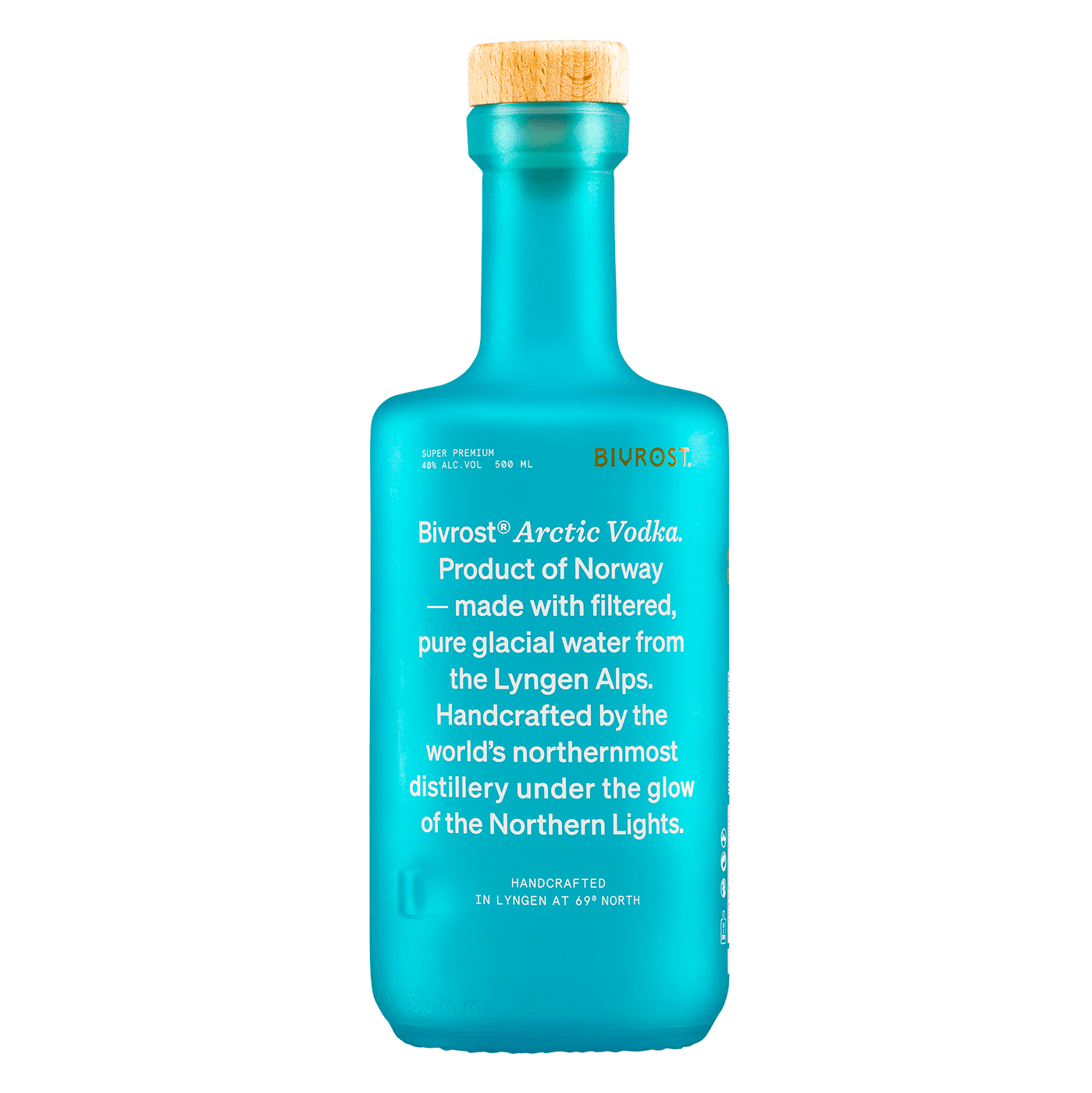 Bivrost Arctic Vodka 40% 0,5l