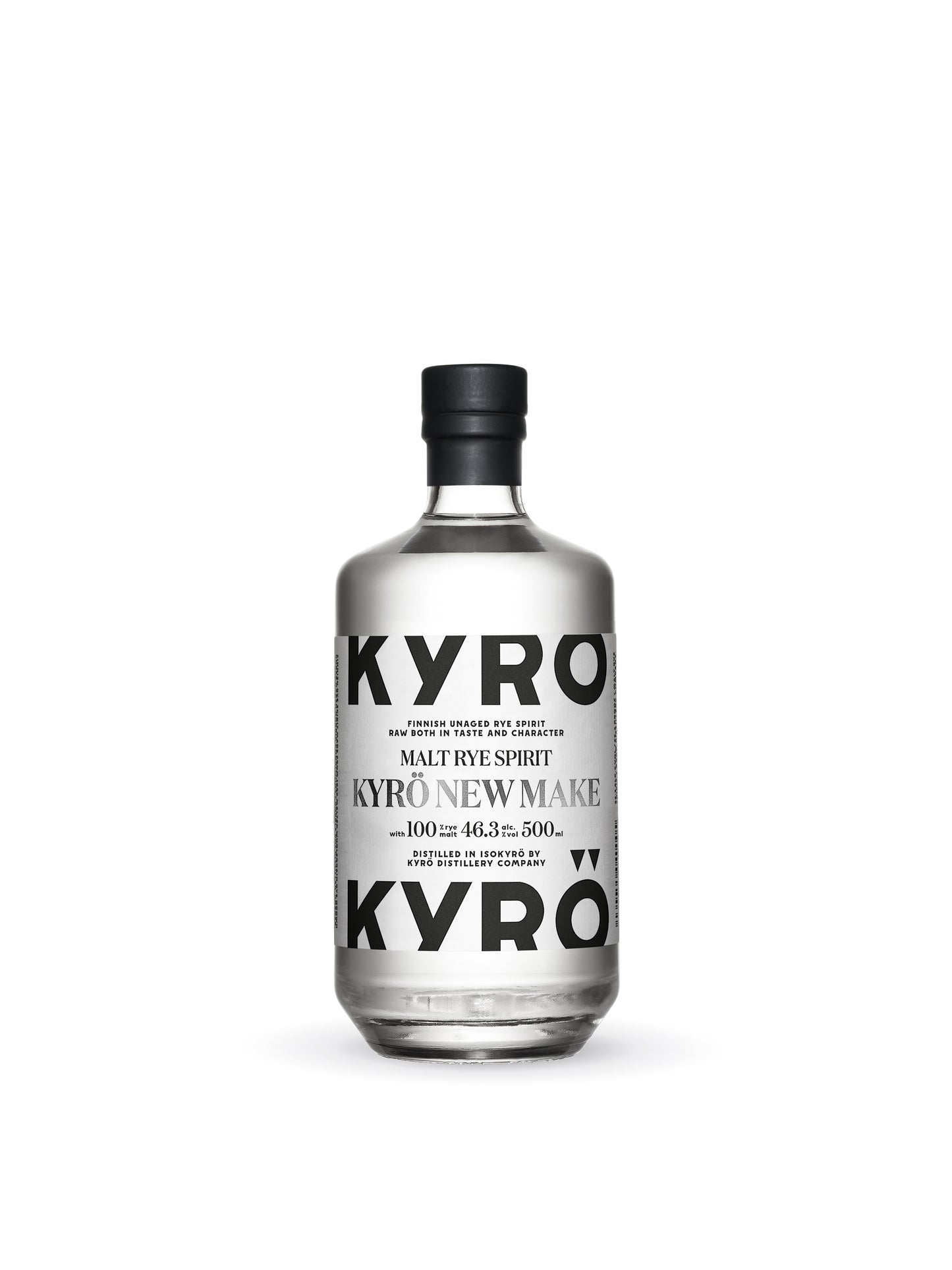 KYRÖ NEW MAKE WHISKY SPIRIT 46,3% 0,5l