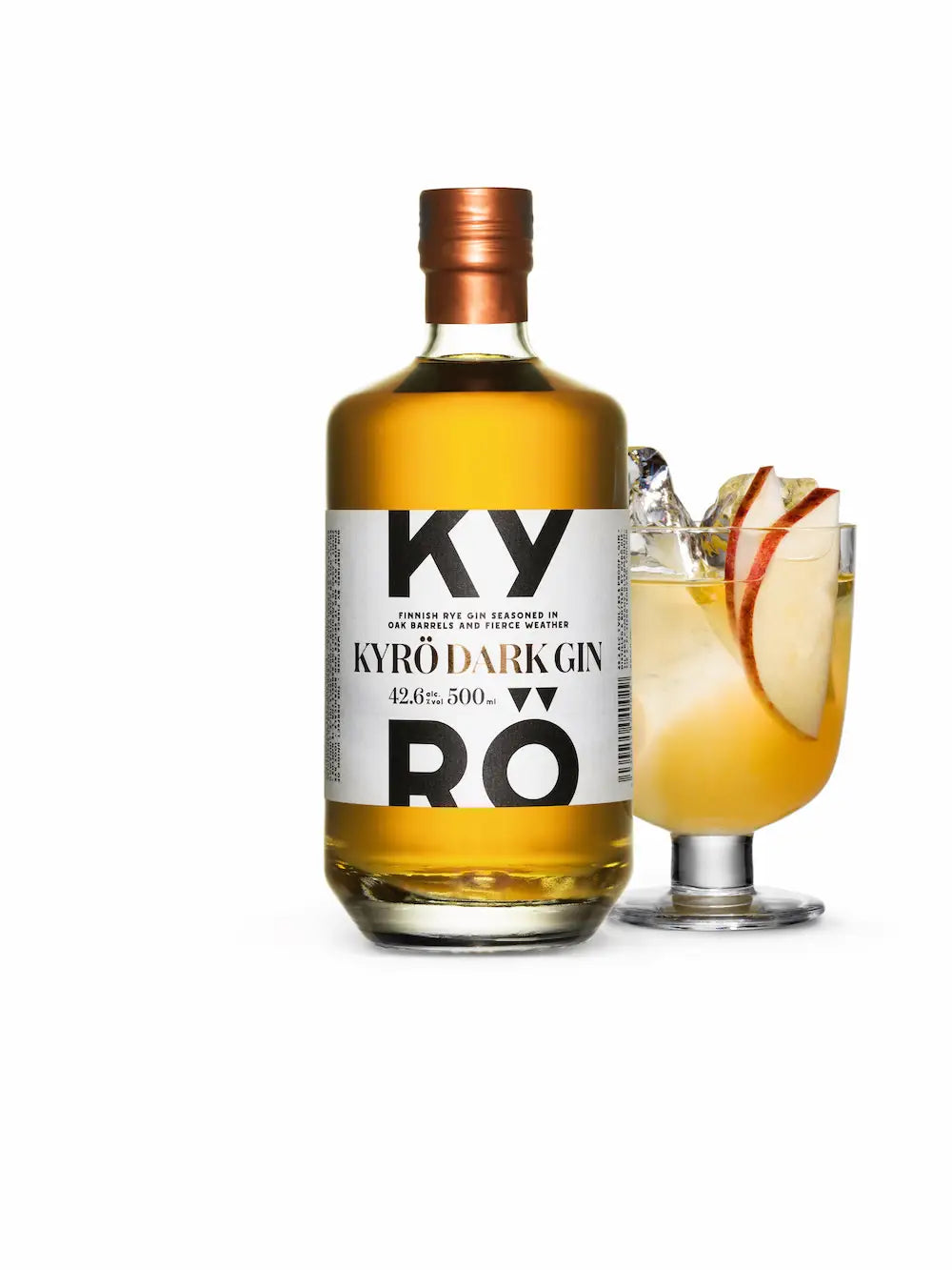 KYRÖ Dark Gin 42,6% 0,5l