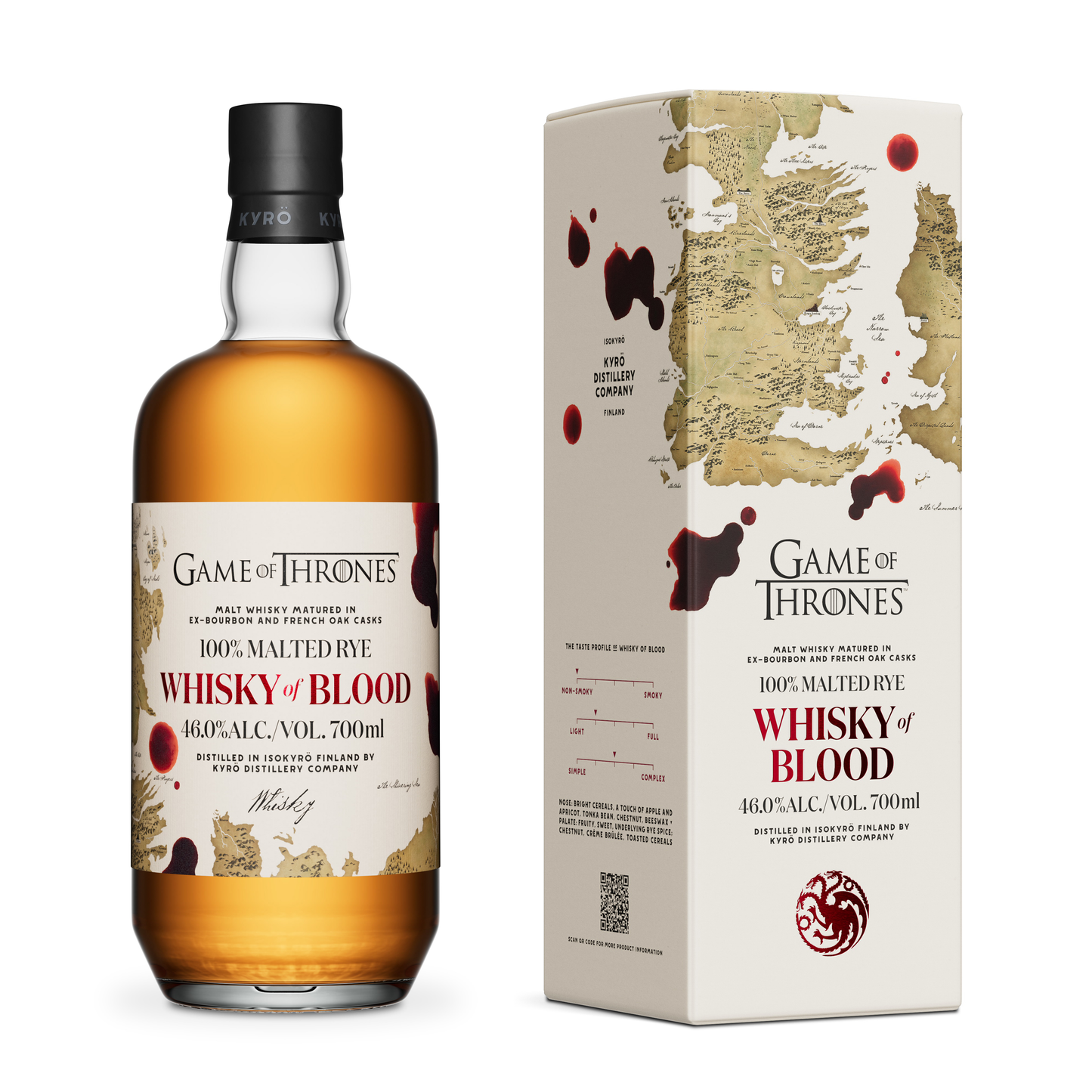 Kyrö Whisky of Blood (Hra o trůny)