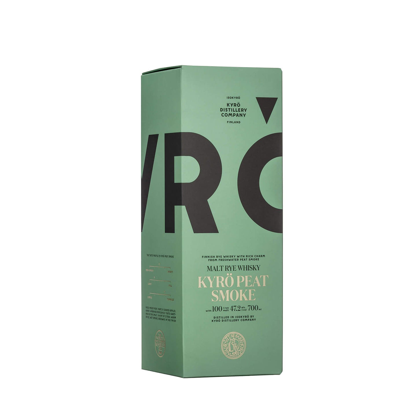KYRÖ Peat Smoke 47,2% 0,7l