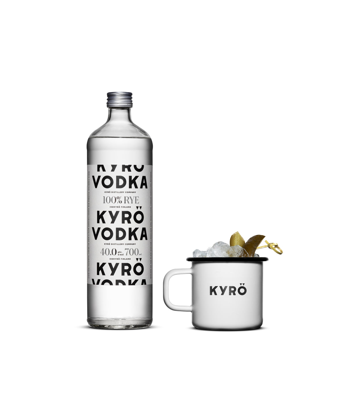 Kyrö Vodka 40% 0,7l