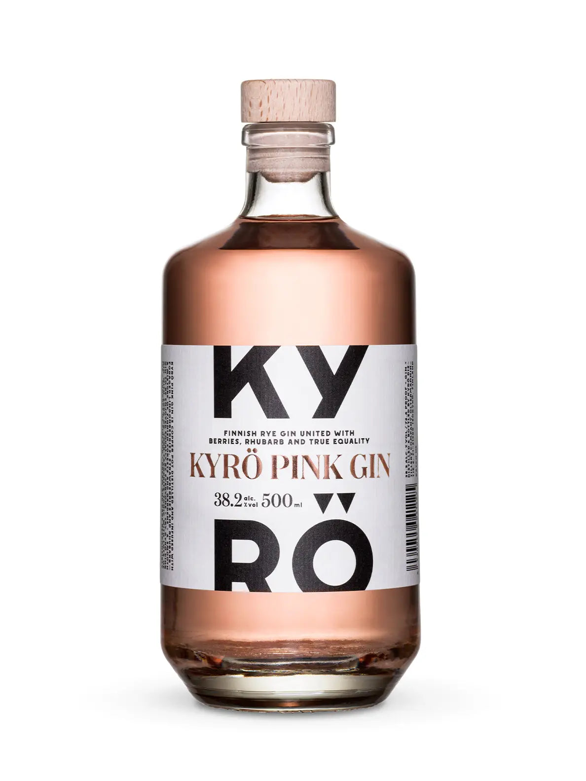 Kyrö Pink Gin 38,2% 0,5l
