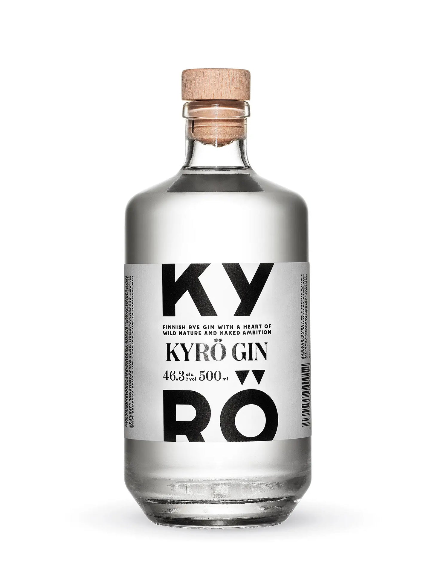 KYRÖ Gin 46,3% 0,5l