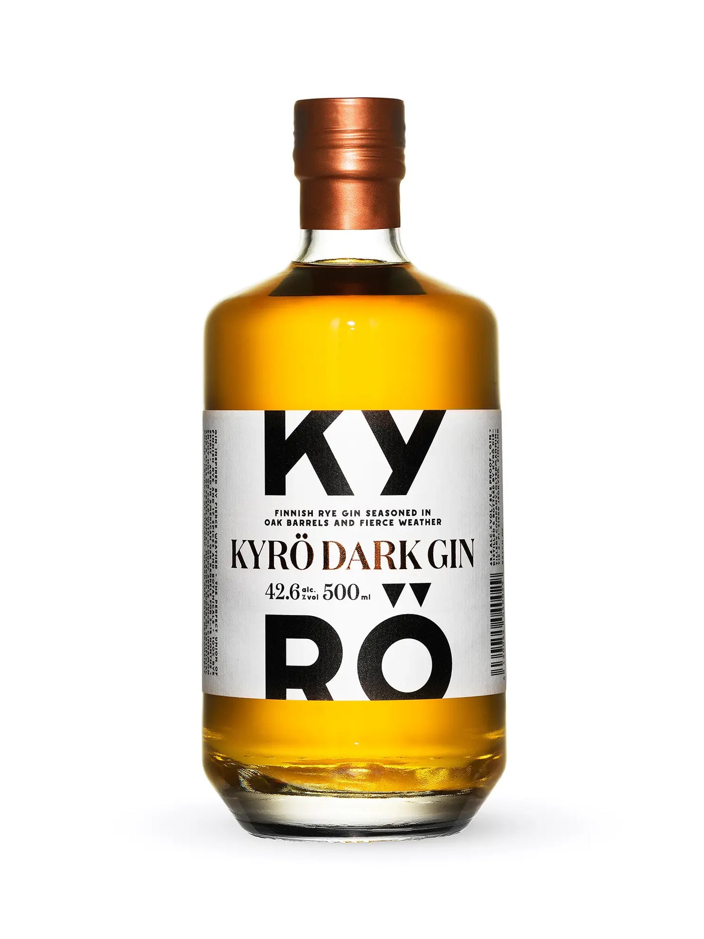 KYRÖ Dark Gin 42,6% 0,5l