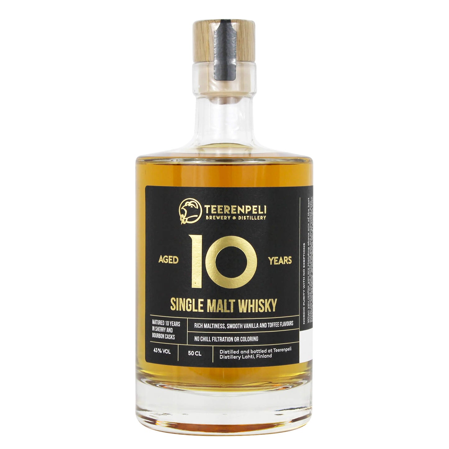 Teerenpeli Aged 10 Years 43% 0,5l