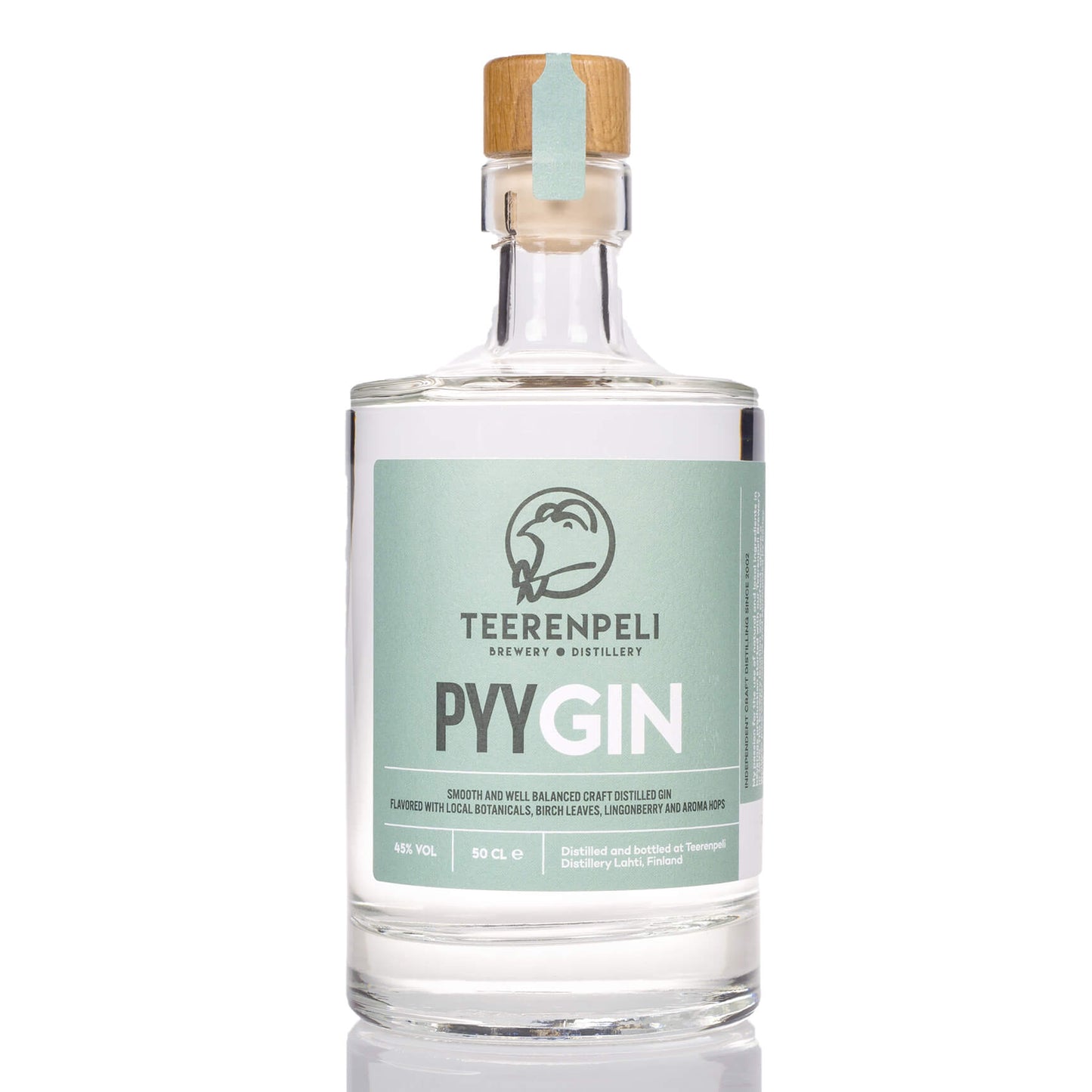 Teerenpeli PYYGIN 45% 0,5l