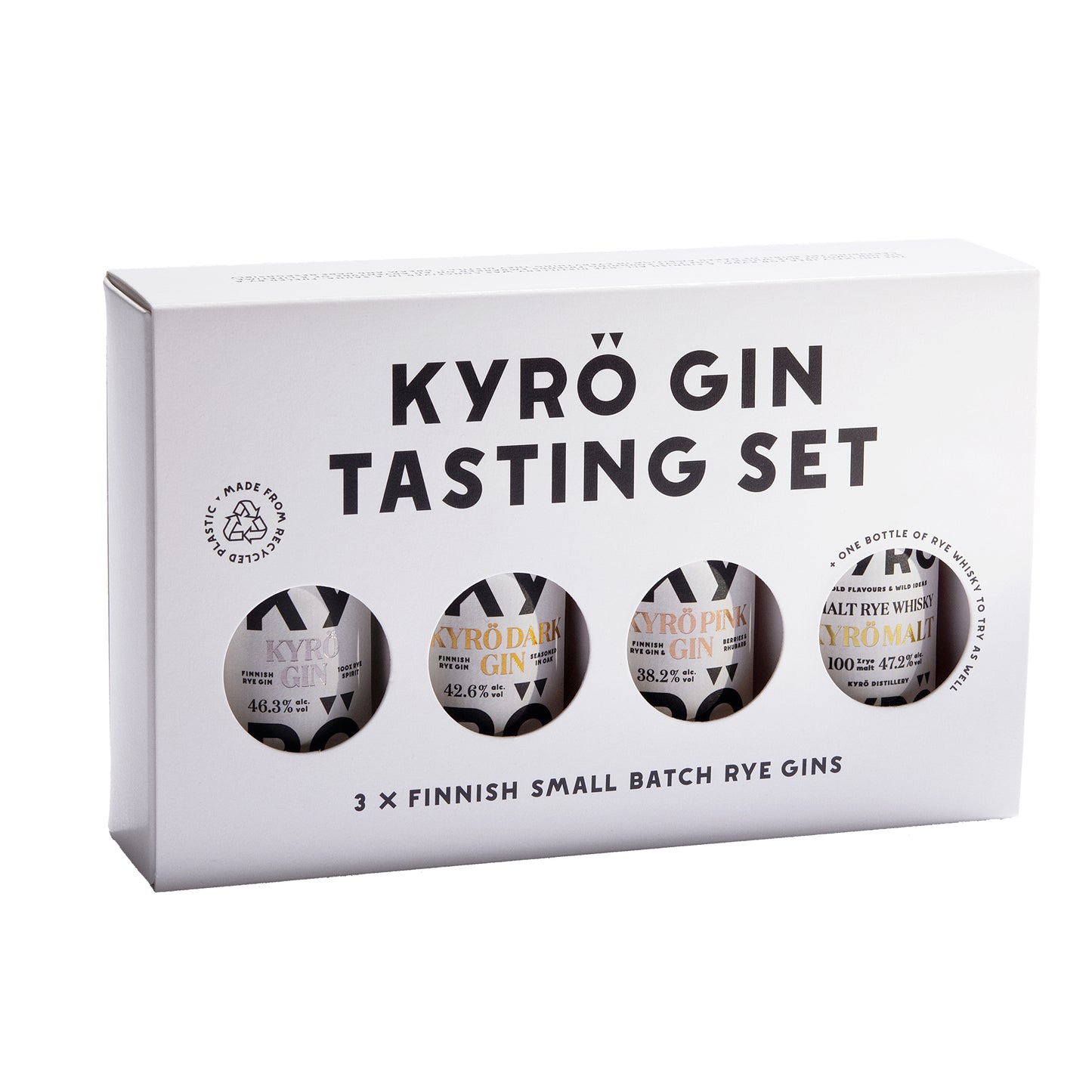 Kyrö Gin Tasting set 4x0,05l