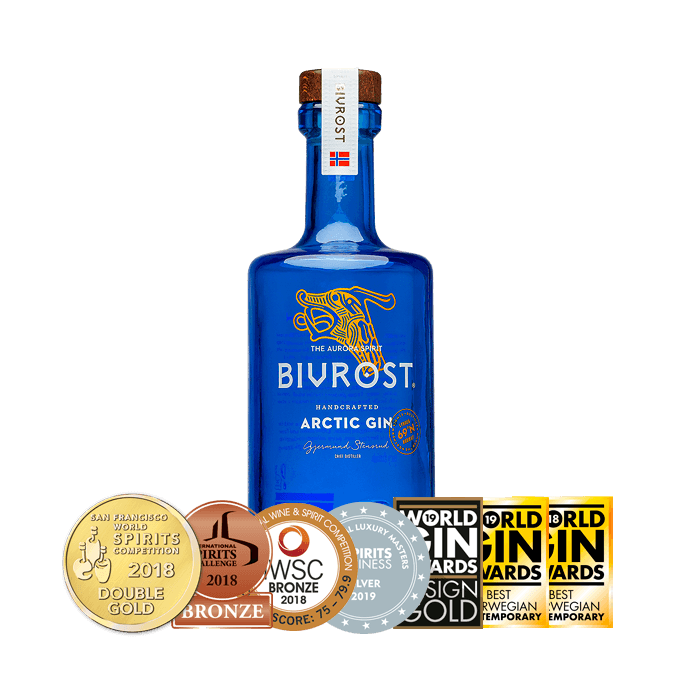Bivrost Arctic Gin 44% 0,5l