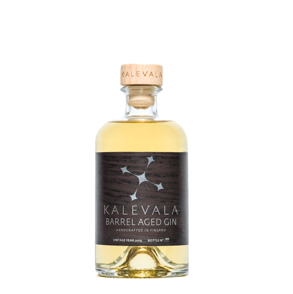 Kalevala Barrel Aged Gin 40,9% 0,5l