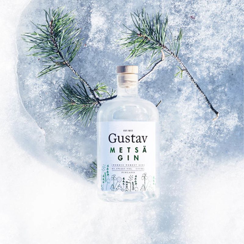 Gustav Metsä Gin 43,2% 0,5l