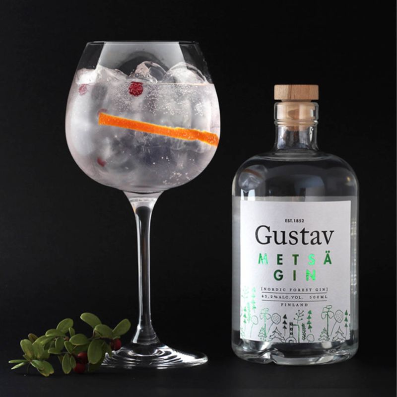 Gustav Metsä Gin 43,2% 0,5l