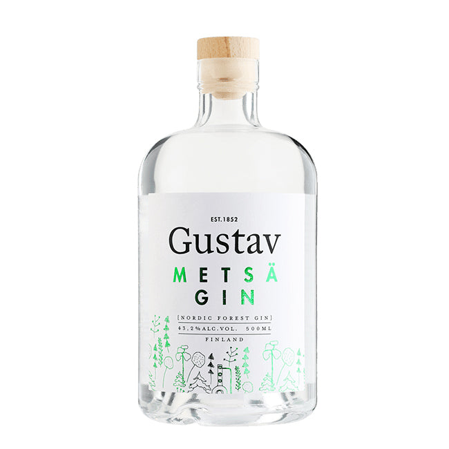 Gustav Metsä Gin 43,2% 0,5l