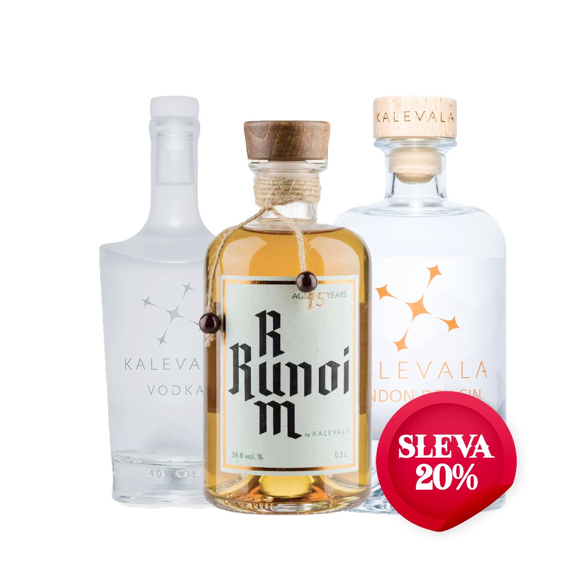 Akční Baliček Kalevala – Sleva 20 %