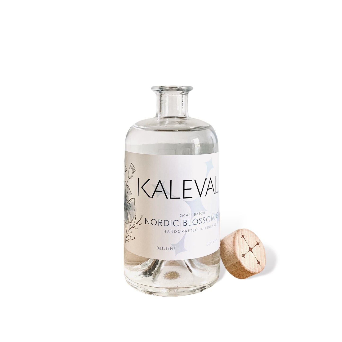 Kalevala Nordic Blossom Gin 38,6% 0,5l