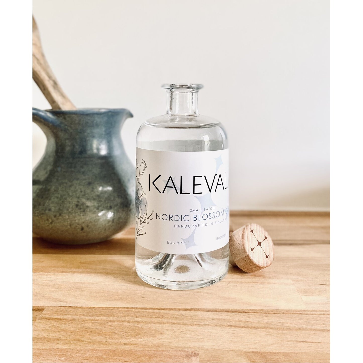 Kalevala Nordic Blossom Gin 38,6% 0,5l