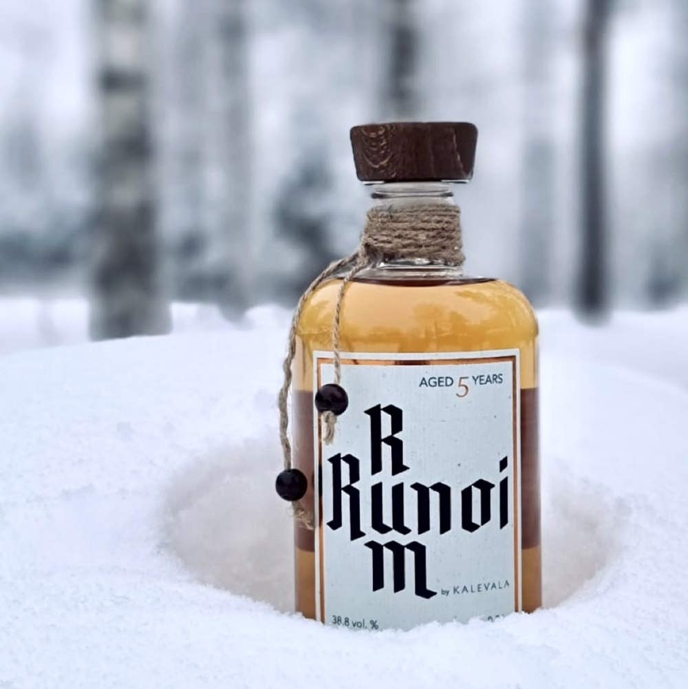 Kalevala Runoi Rum 38,8% 0,5l