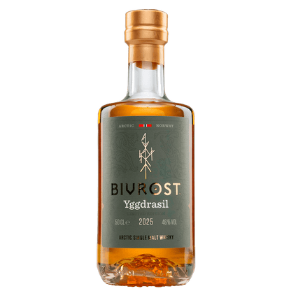 Bivrost Yggdrasil 2025 Arctic Single Malt Whisky 46% 0,5l