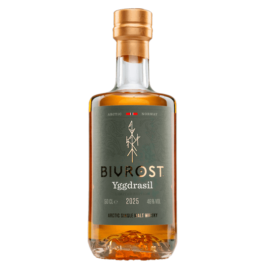 Bivrost Yggdrasil 2025 Arctic Single Malt Whisky 46% 0,5l