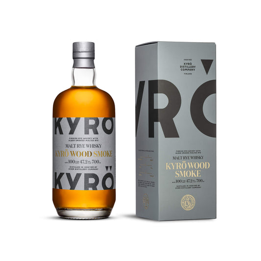 Kyrö Wood Smoke Whisky 0,7l