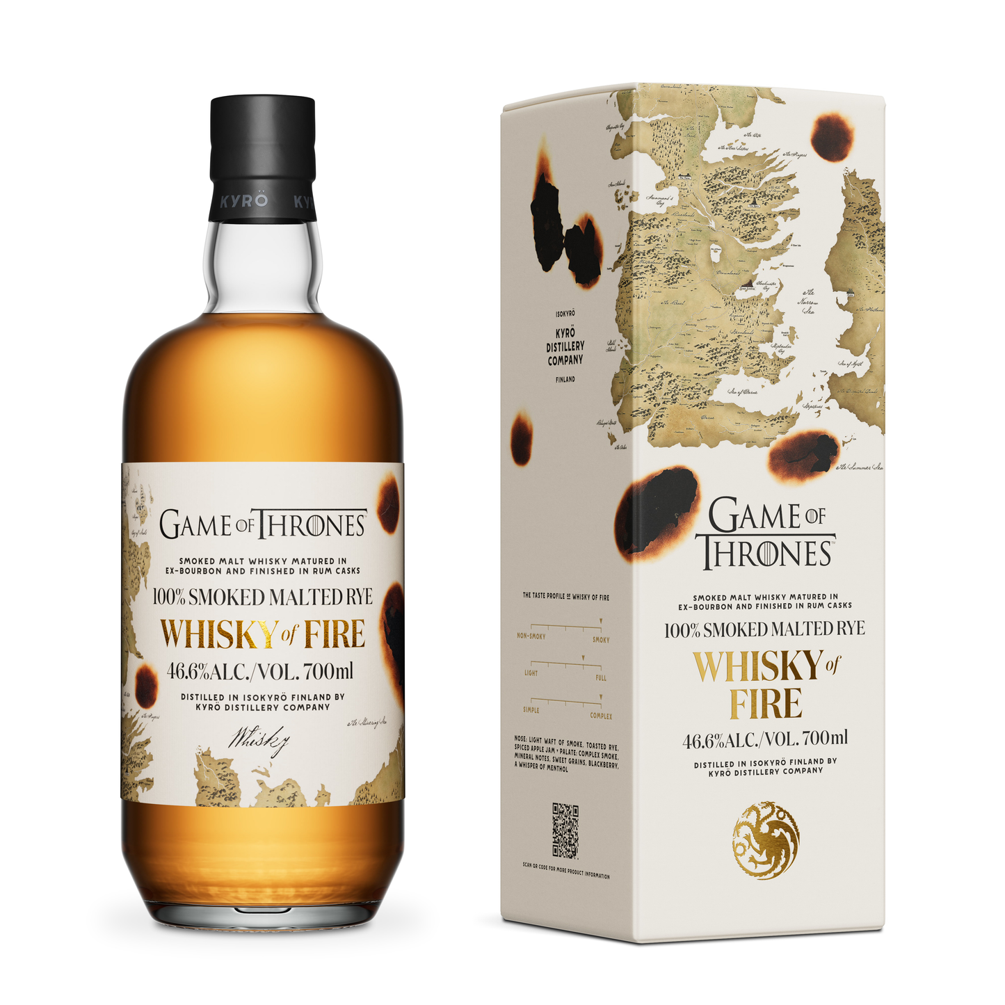 Kyrö Whisky of Fire (Hra o trůny)