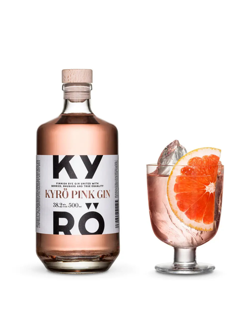 Kyrö Pink Gin 38,2% 0,5l