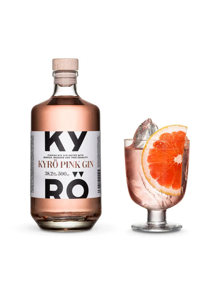 Kyrö Pink Gin 38,2% 0,5l