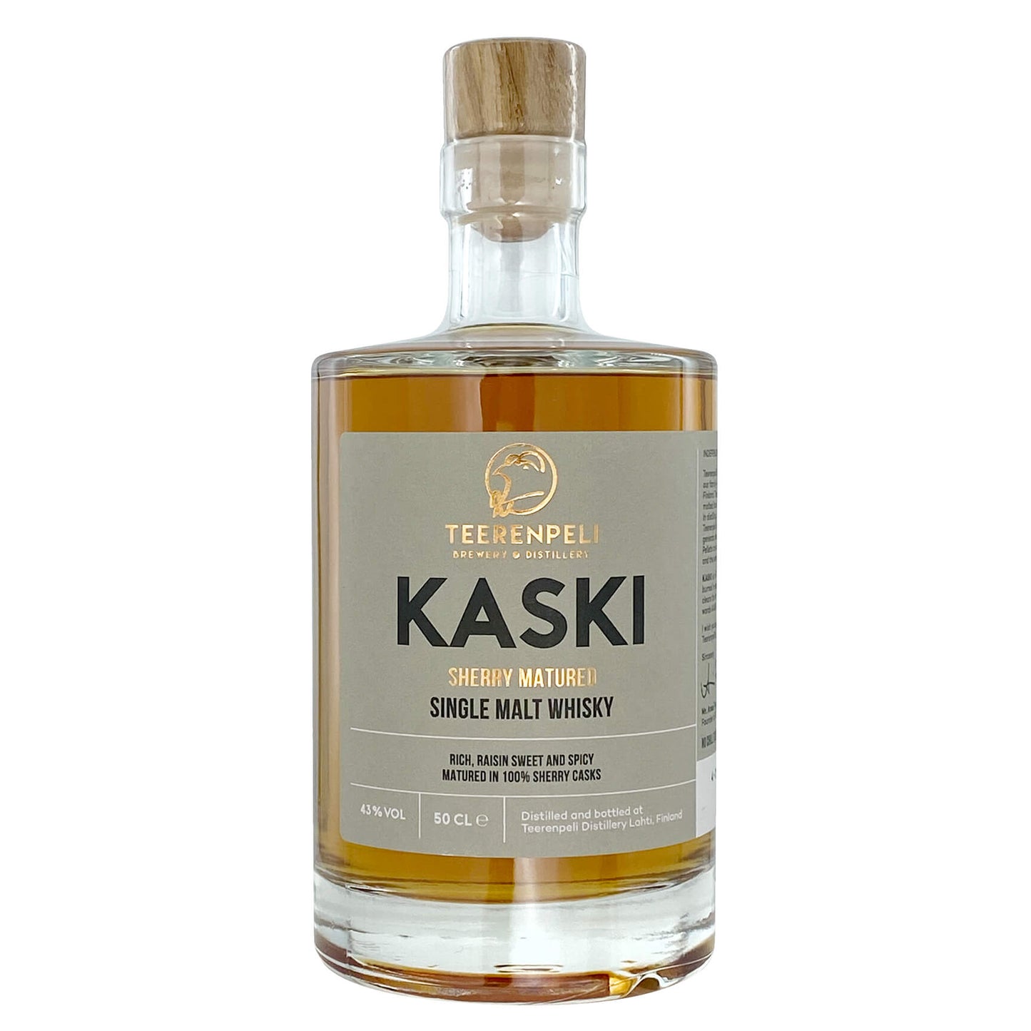 Teerenpeli Kaski Single Malt Whisky 43% 0,5l