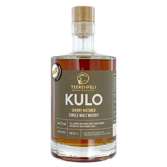 Teerenpeli KULO Single Malt Whisky 0,5l