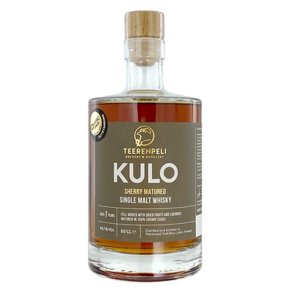 Teerenpeli KULO Single Malt Whisky 50,7% 0,5l