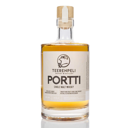 Teerenpeli PORTTI Single Malt 43% 0,5l
