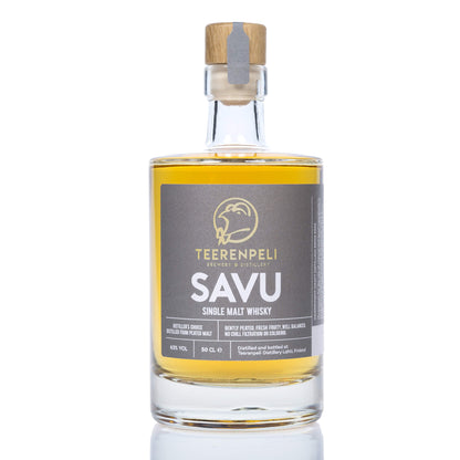 Teerenpeli Savu Whisky 43% 0,5l