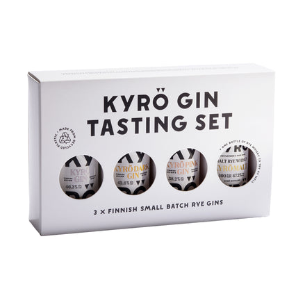 Kyrö Gin Tasting set 4x0,05l