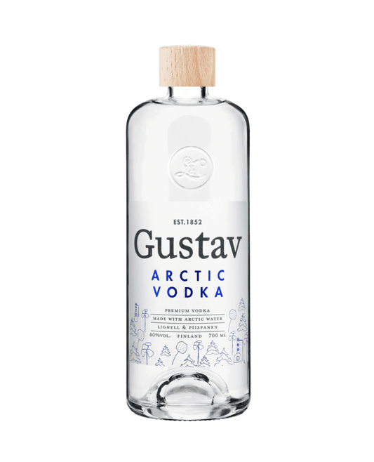 Gustav Arctic Vodka 0,7l