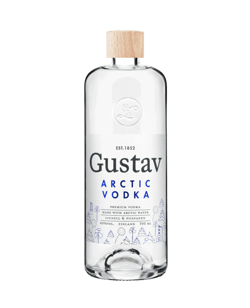 Gustav Arctic Vodka 40% 0,7l