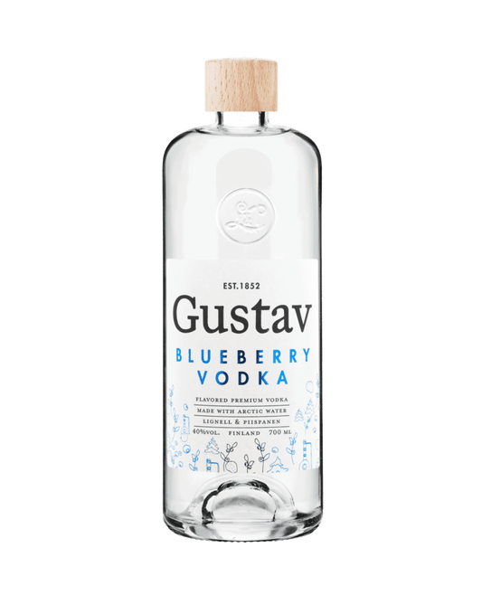 Gustav Blueberry Vodka 0,7l
